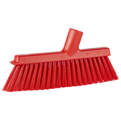 Brosse Alimentaire | Vikan Balai moyen biseauté avec pas de vis incliné 250 mm 5 couleurs 3103 | VIK-31033
