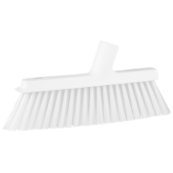 Brosse Alimentaire | Vikan Balai moyen biseauté avec pas de vis incliné 250 mm 5 couleurs 3103 | VIK-31033