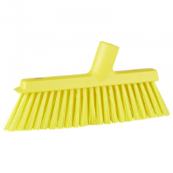 Brosse Alimentaire | Vikan Balai moyen biseauté avec pas de vis incliné 250 mm 5 couleurs 3103 | VIK-31033