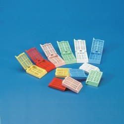Microscopie et microbiologie | Cassette à inclusion pour tissus Kartell - 500 pièces - 2921 | KAR-292103_1