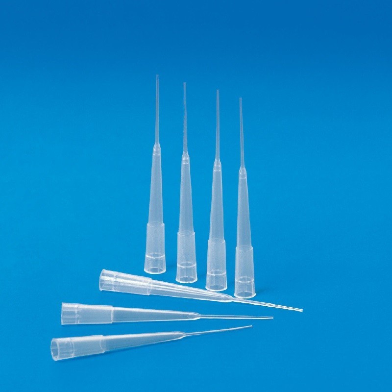 Pointe cône pipette  | Pointe de pipette 0,1-200 μl pointe fine gel loading par 1000 pièces Kartell | KAR-944