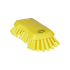 Brosse papillon à main très dure XL 230 mm 5 couleurs Vikan 3894 : Couleur:Jaune