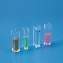 Cuve de spectrophotométrie 100 pièces 4 modèles KARTELL