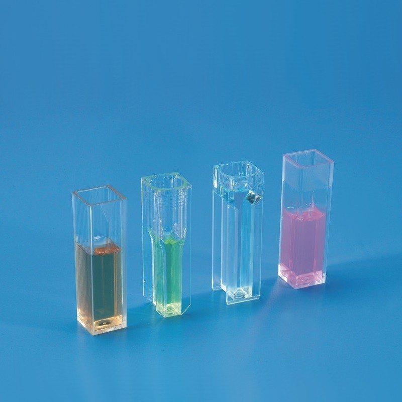 Consommable de laboratoire | Cuve à usage unique pour spectrophotométrie 100 pièces KARTELL 4 modèles | KAR-1937_1