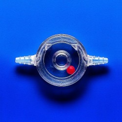 Raccord et tuyau de laboratoire  | Indicateur de flux à bille pour liquide et gaz Kartell 538 | KAR-538