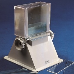 Distributeur de lames pour microscopie Kartell