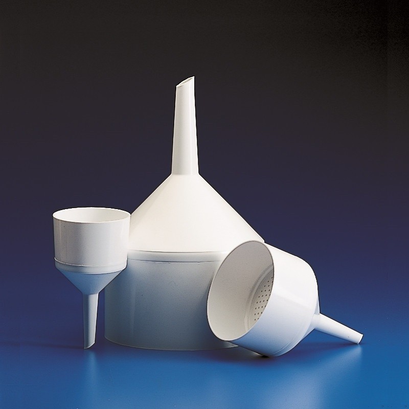 Entonnoir de laboratoire | Entonnoir de Buchner polypropylène Kartell de 40 à 6000 ml | KAR-437_1