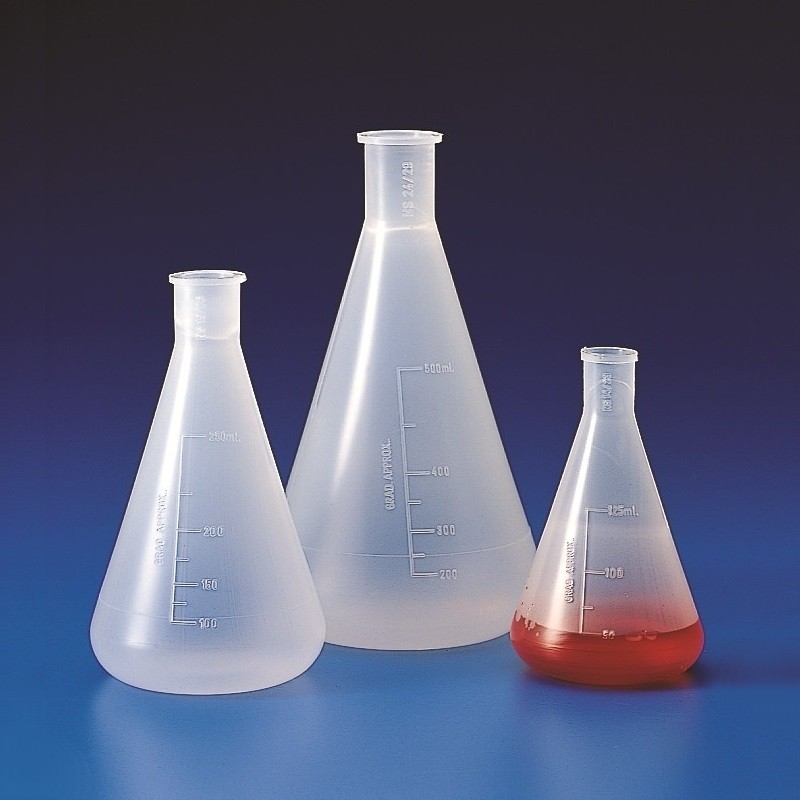Fiole de laboratoire | Fiole Erlenmeyer conique - Kartell - de 500 ml à 2000 ml | KAR-1460_1