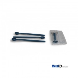 Pelle détectable | Cuillère détectable volumétrique 160 mm lot de 4 pièces | M1030B-25