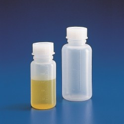 Flacon de laboratoire | Flacon col large - graduation en relief - PE - 50 à 2000 ml - Kartell