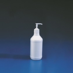 Consommable de laboratoire | Flacon distributeur à pompe 500 ml KARTELL 328 | KAR-328