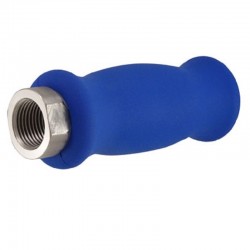 Poignée en Inox 1/2″ femelle bleue