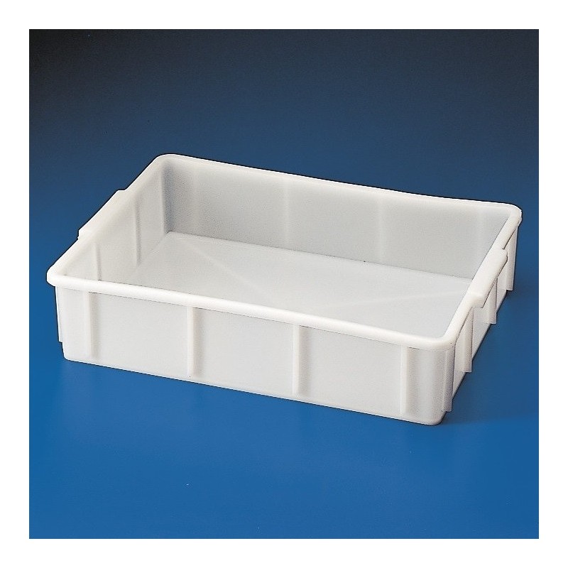 Boîte et pot en inox | Bac plastique empilable 10, 16 et 20 litres Kartell | KAR-542_1