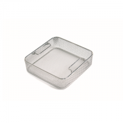 Panier de stérilisation inox 240 x 180 mm 5 modèles