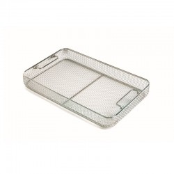 Panier de stérilisation inox 400 x 240 mm | 5 modèles