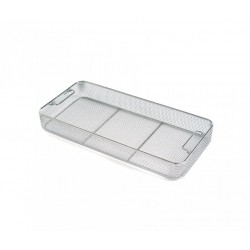 Panier de stérilisation inox 480 x 120 mm | 5 modèles