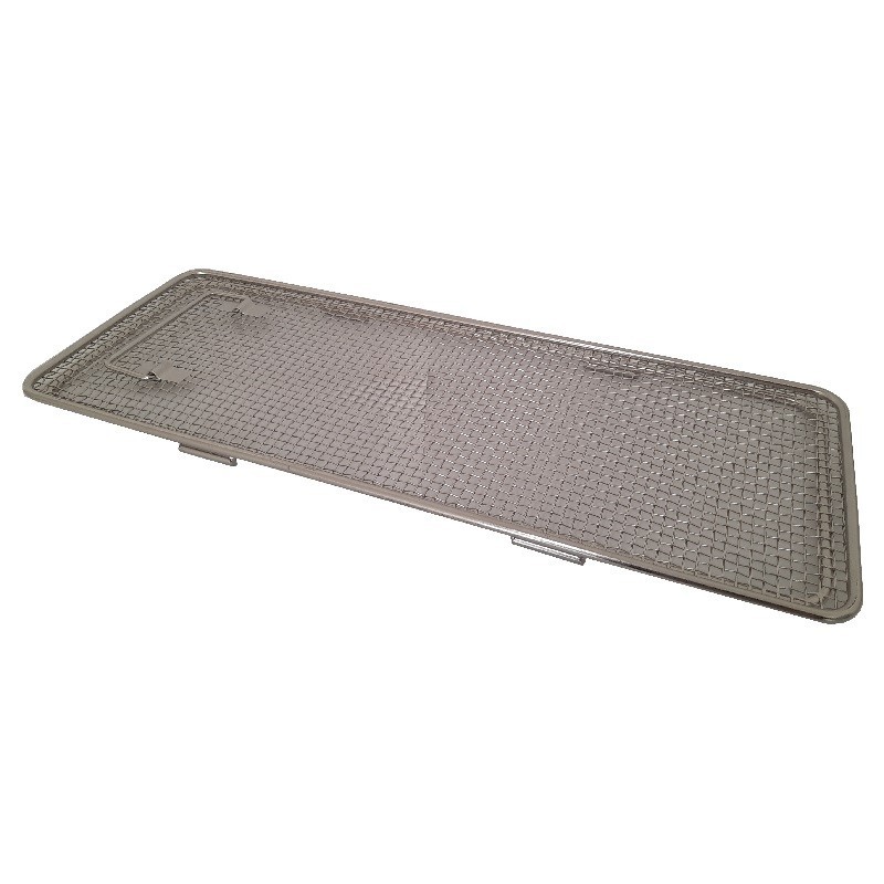 Panier à instruments | Couvercle inox panier de stérilisation 480 x 120 mm | AQU-C4812 Panier à instruments | Couvercle inox panier de stérilisation 480 x 120 mm | AQU-C4812