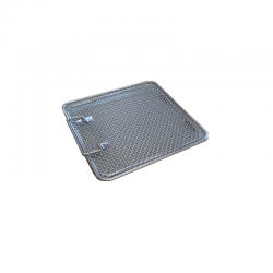 Couvercle inox panier de stérilisation 240 x 250 mm