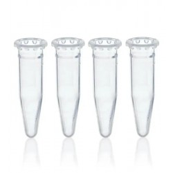 Tube et microtubes à essais | Micro tube à centrifuger sans bouchon pour Eppendorf® Kartell | KAR-297