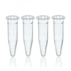 Micro tube à centrifuger sans bouchon à échantillons pour Eppendorf® Kartell