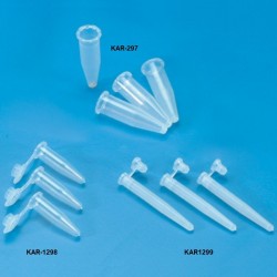 Tube et microtubes à essais | Micro tube à centrifuger sans bouchon pour Eppendorf® Kartell | KAR-297