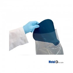 Accessoires détectables | Entonnoir détectable à poudre ø 200 mm lot de 4 pièces | M1051B-200