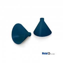 Accessoires détectables | Entonnoir détectable à poudre ø 200 mm lot de 4 pièces | M1051B-200
