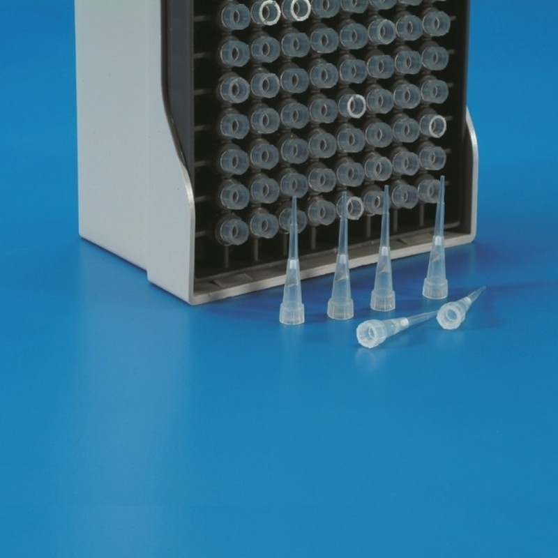 Pointe cône pipette  | Pointe de pipette cône stérile avec filtre capacité 0.1-10 μl Gilson® Kartell | KAR-9638