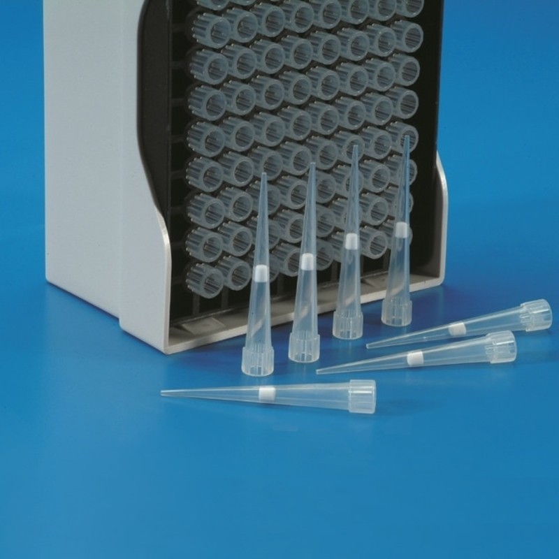 Pointe cône pipette  | Pointe de pipette cône stérile avec filtre capacité 2-20 μl Eppendorf® Kartell | KAR-9639