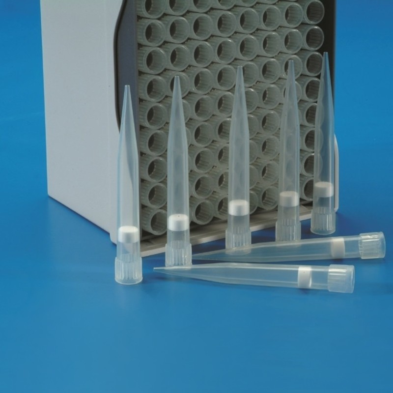 Pointe cône pipette  | Pointe de pipette cône stérile avec filtre capacité 50-1000 μl Eppendorf® Kartell | KAR-9631
