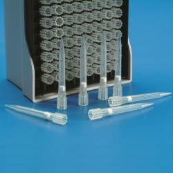 Pointe pipette cône stérile avec filtre capacité 20-300 μl Eppendorf® Kartell