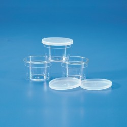 Préparation d’échantillons | Conteneur de prélèvement d'échantillons 31 ml Kartell 1000 pièces