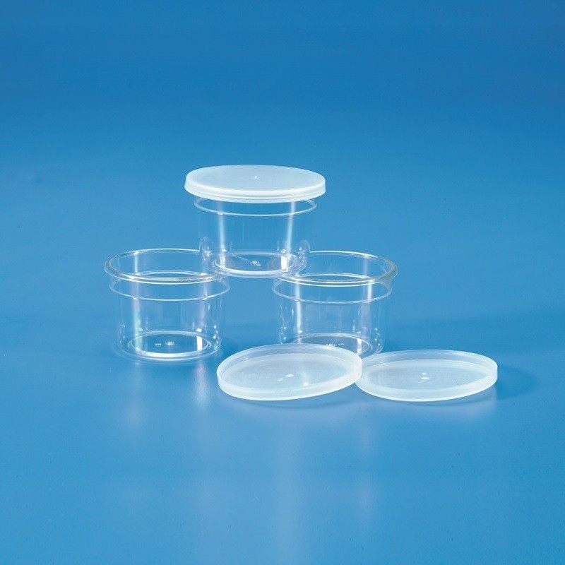 Préparation d’échantillons | Conteneur de prélèvement d'échantillons 31 ml Kartell 1000 pièces