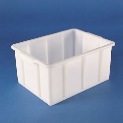 Bac plastique empilable de 20 à 100 litres Kartell KAR-542