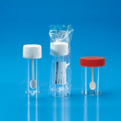 Préparation d’échantillons | Flacon de test avec bouchon à vis et cuillère Kartell | KAR-5621_1