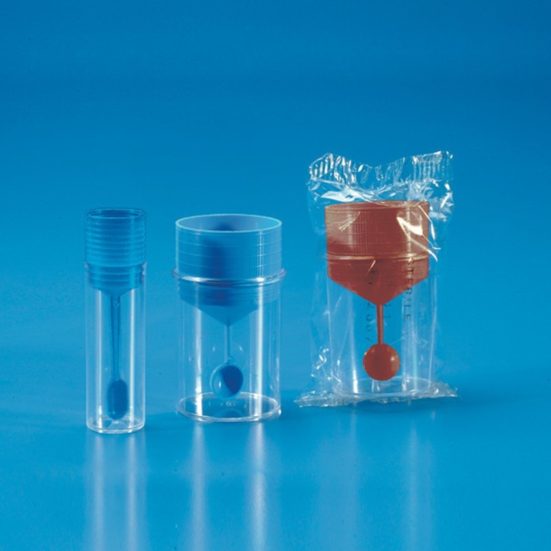 Préparation d’échantillons | Flacon pour fèces 15 et 60 ml boîte de 360, 400 et 1000 pièces Kartell | KAR-600 Préparation d’échantillons | Flacon pour fèces 15 et 60 ml boîte de 360, 400 et 1000 pièces Kartell | KAR-600