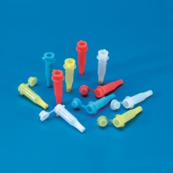 Tube et microtubes à essais | Microtube avec bouchon Cobas Bio® et Cobas Mira® - 1000 pièces - Kartell