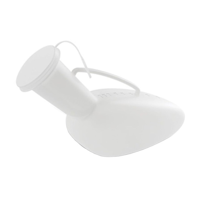 Matériel médical | Pistolet pour homme avec bouchon - Polyéthylène - Kartell - 1litre | KAR-591