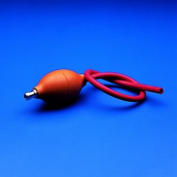 Matériels de laboratoire | Poire soufflante en caoutchouc avec soupape d'aspiration KARTELL | KAR-3911