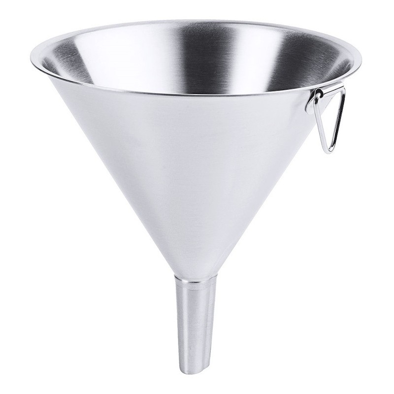 Entonnoir inox | Entonnoir en inox de 20 ml à 2 litres | COT-5420050_1