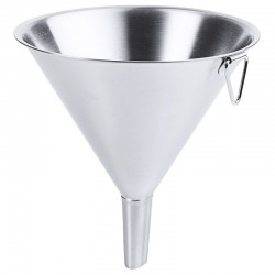 Entonnoir inox | Entonnoir en inox | de 20 ml à 2 litres | COT-5420050