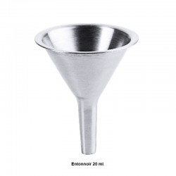 Entonnoir inox | Entonnoir en inox | de 20 ml à 2 litres | COT-5420050