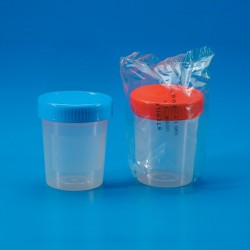 Préparation d’échantillons | Pot à urine 150 et 200 ml avec bouchon à visser Kartell de 200 à 600 pièces | KAR-5640_1