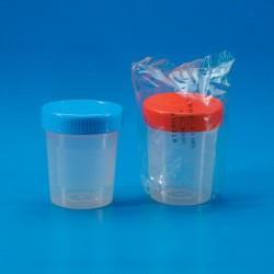 Pot à urine 150 et 200 ml avec bouchon à visser Kartell