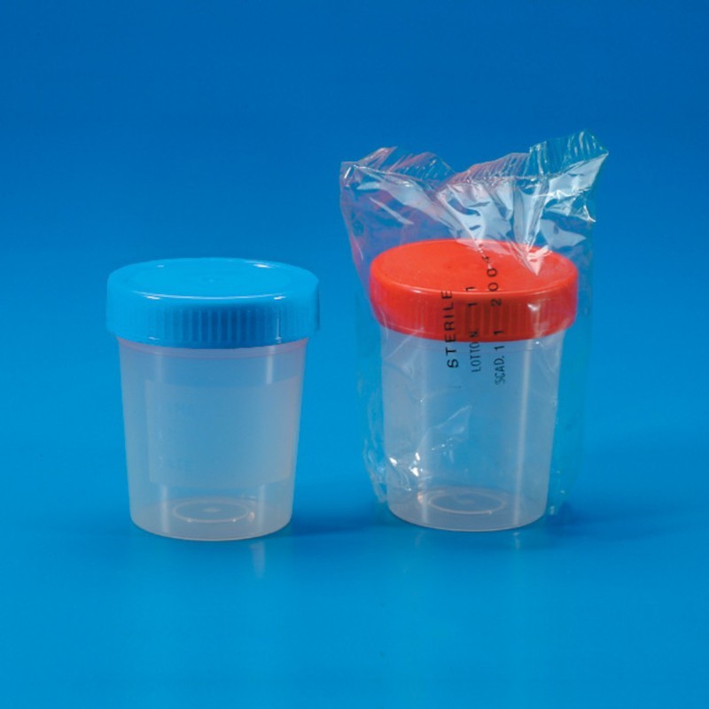 Préparation d’échantillons | Pot à urine 150 et 200 ml avec bouchon à visser Kartell de 200 à 600 pièces | KAR-5640_1