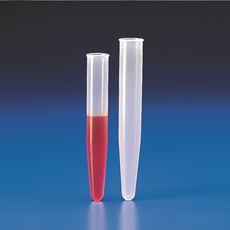 Tube et microtubes à essais | Tube à centrifuger conique Polypropylène 500 pièces Kartell