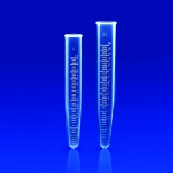 Tube et microtubes à essais | Tube à centrifuger conique gradué PMP 50 pièces Kartell | KAR-1387_1