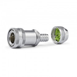 Raccord rapide d'arrosage laiton  | Raccord rapide arrossage laiton chromé NITO 5950LA3 1/2" x embout 1/2" | NIT-5950LA3