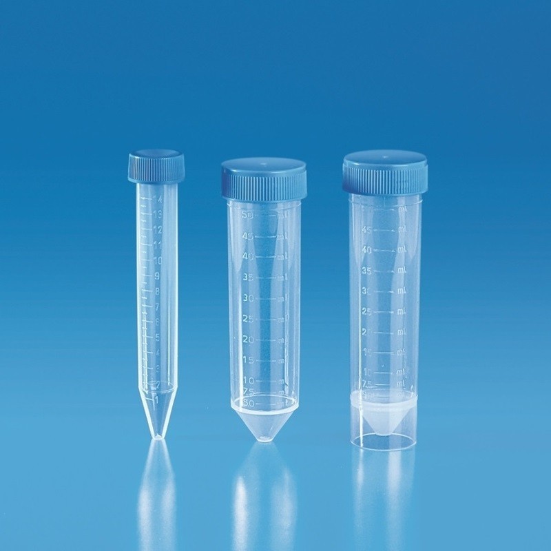 Tube et microtubes à essais | Tube à essai conique gradué polypropylène 15 et 50 ml Kartell | KAR-84000_1
