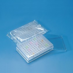 Plaque à microtitration 96 puits stérile et non stérile 50 pièces Kartell